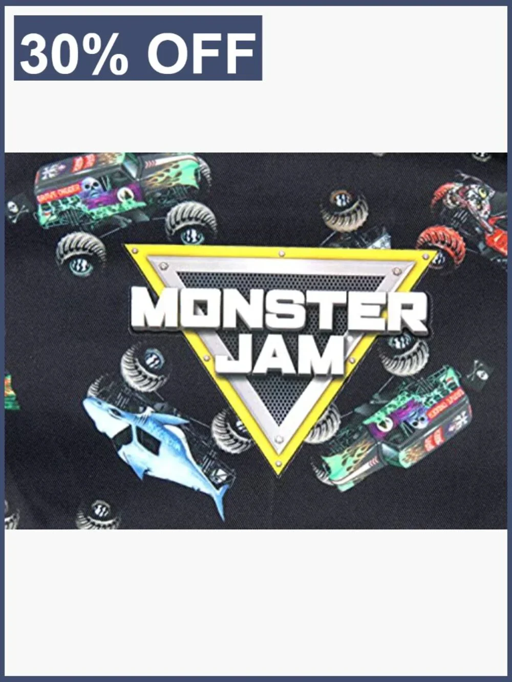 Monster Jam All Over Print Backpack 16